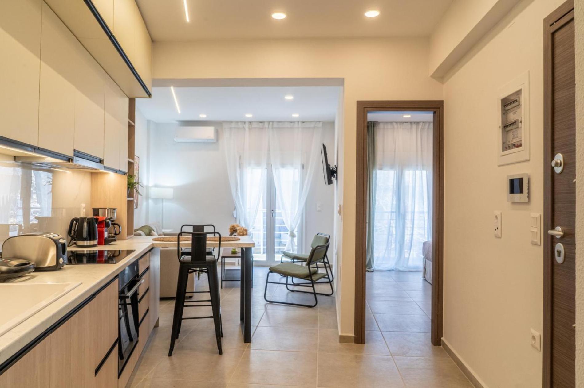 Ferienwohnung Pananos Sq. House I Iraklio Exterior foto